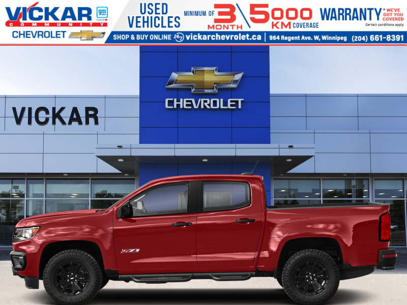 2021 Chevrolet Colorado