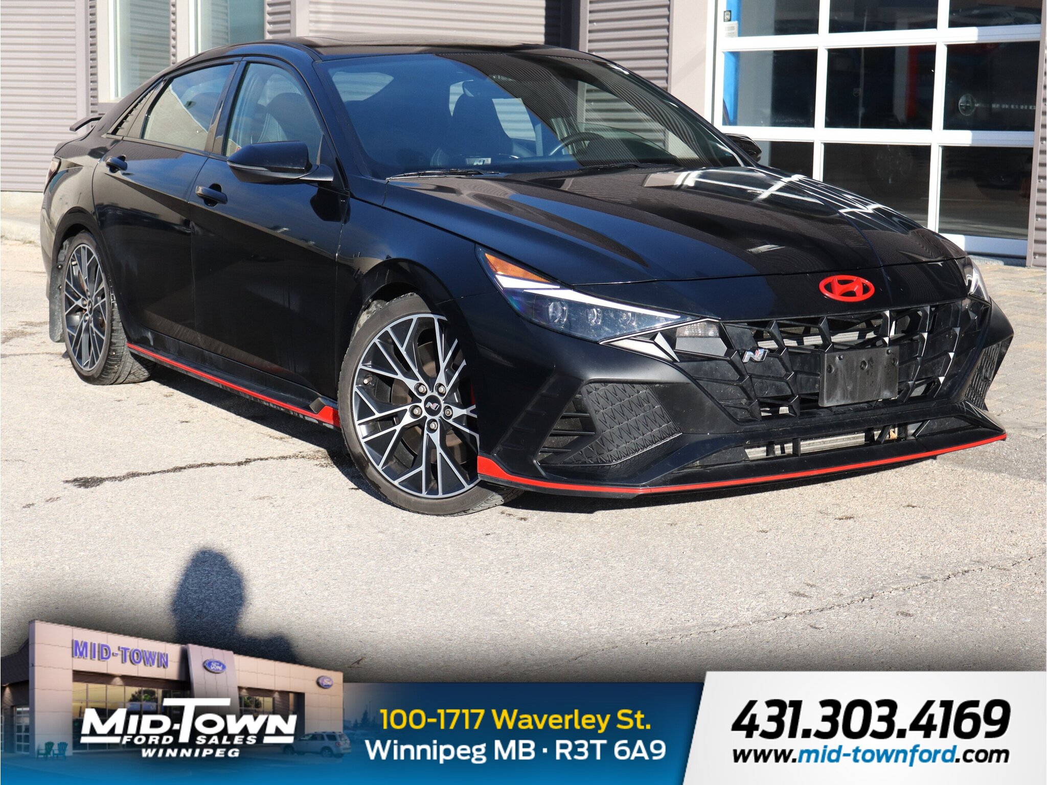 2023 Hyundai Elantra N