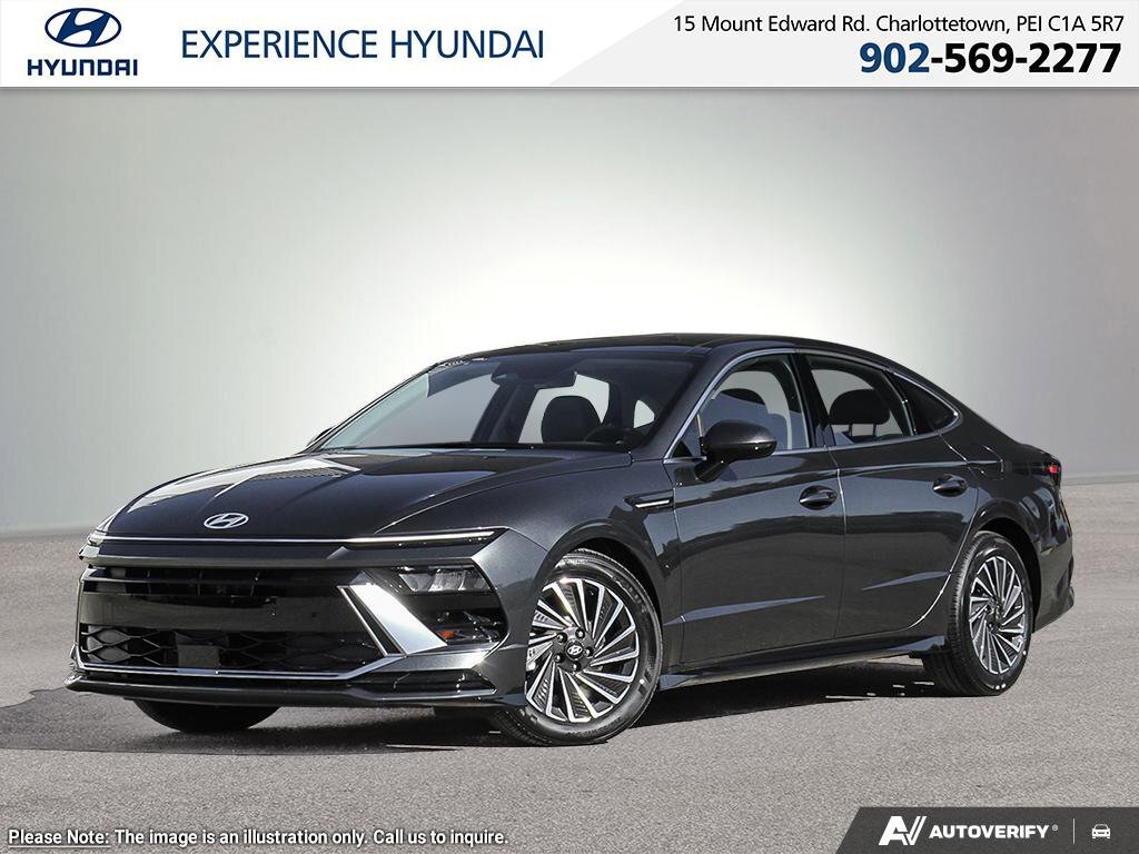 2026 Hyundai Sonata Hybrid