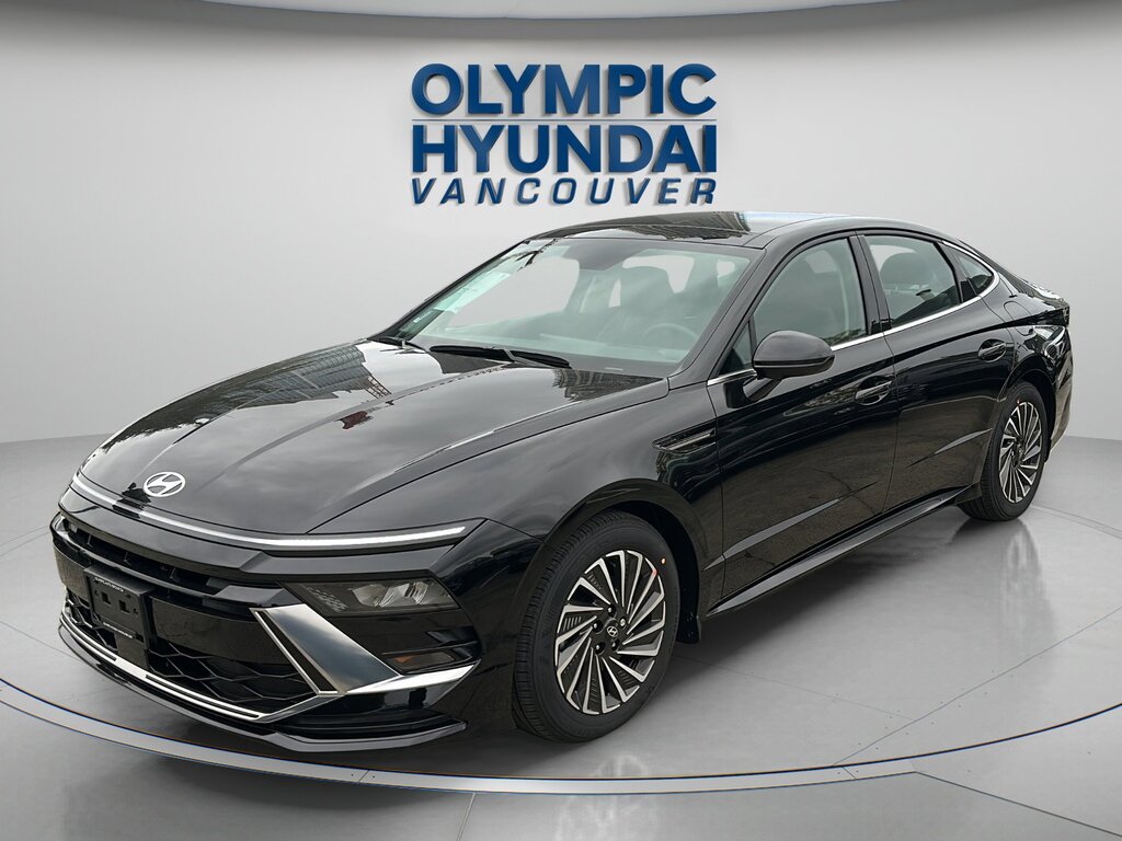 Voxcar HYUNDAI Sonata Hybrid SEDAN in Black, VANCOUVER