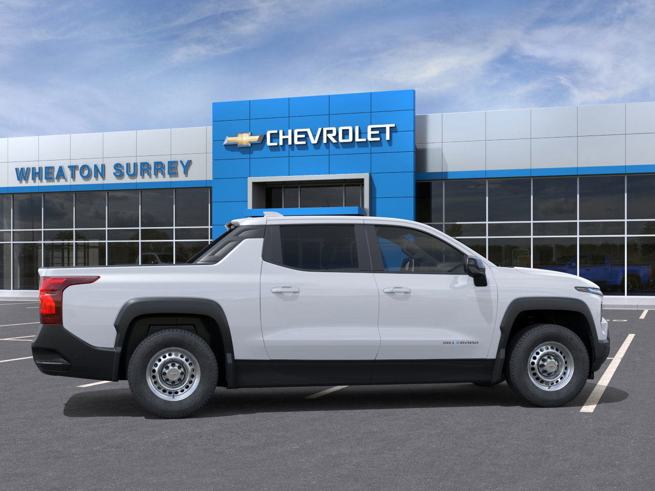 2026 Chevrolet Silverado EV