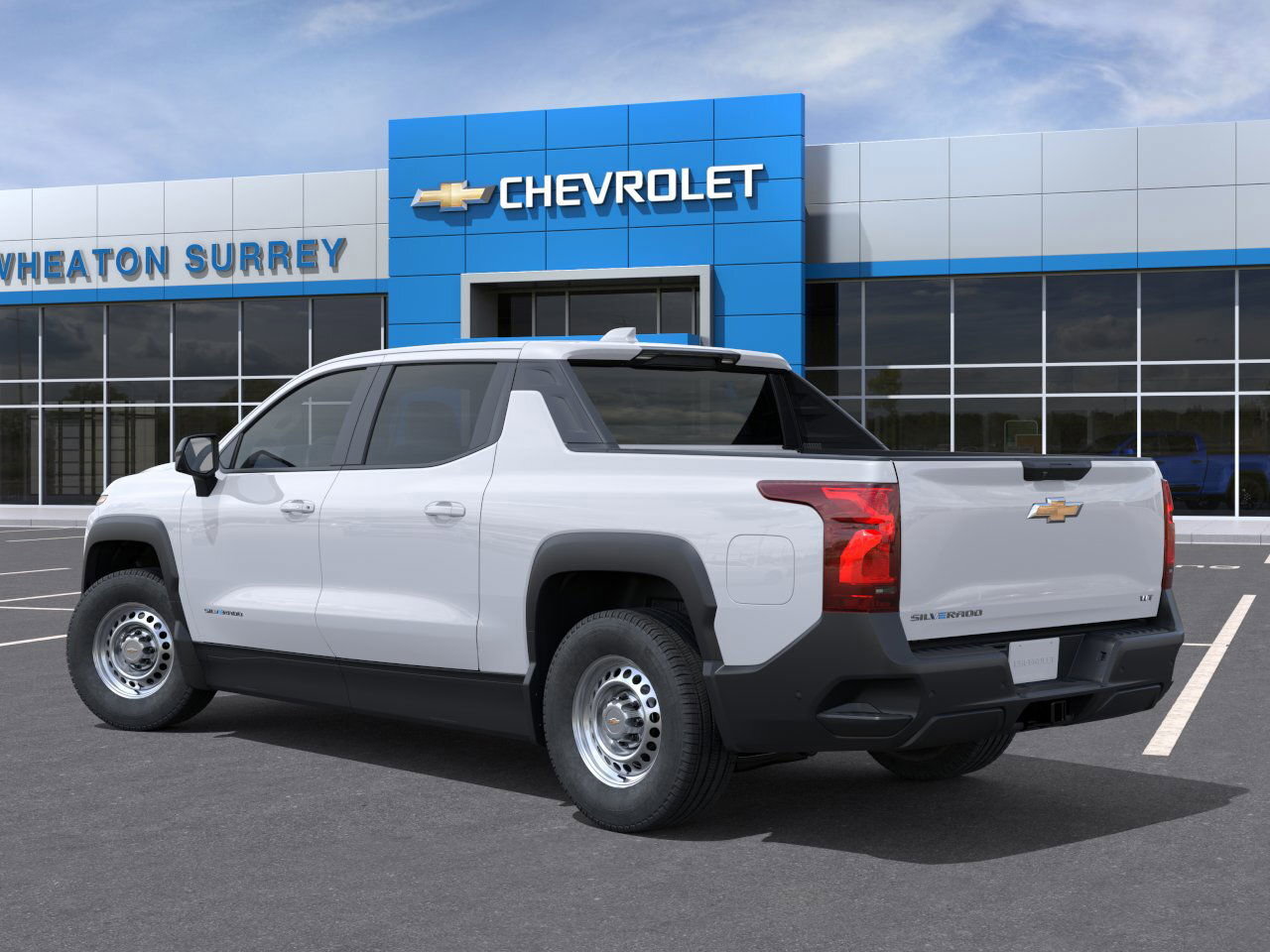 2026 Chevrolet Silverado EV