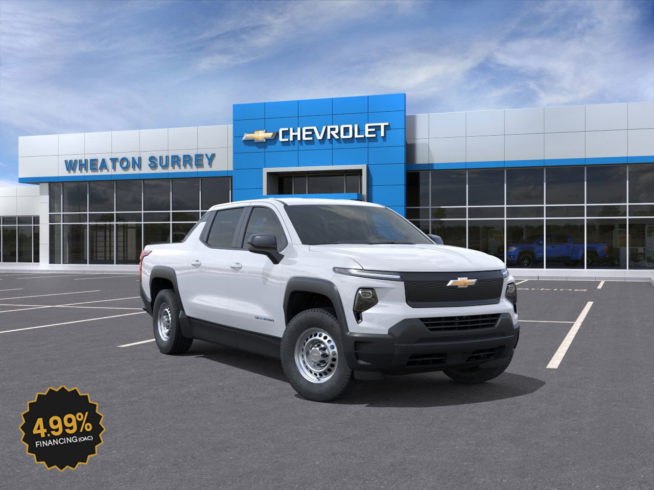 2026 Chevrolet Silverado EV