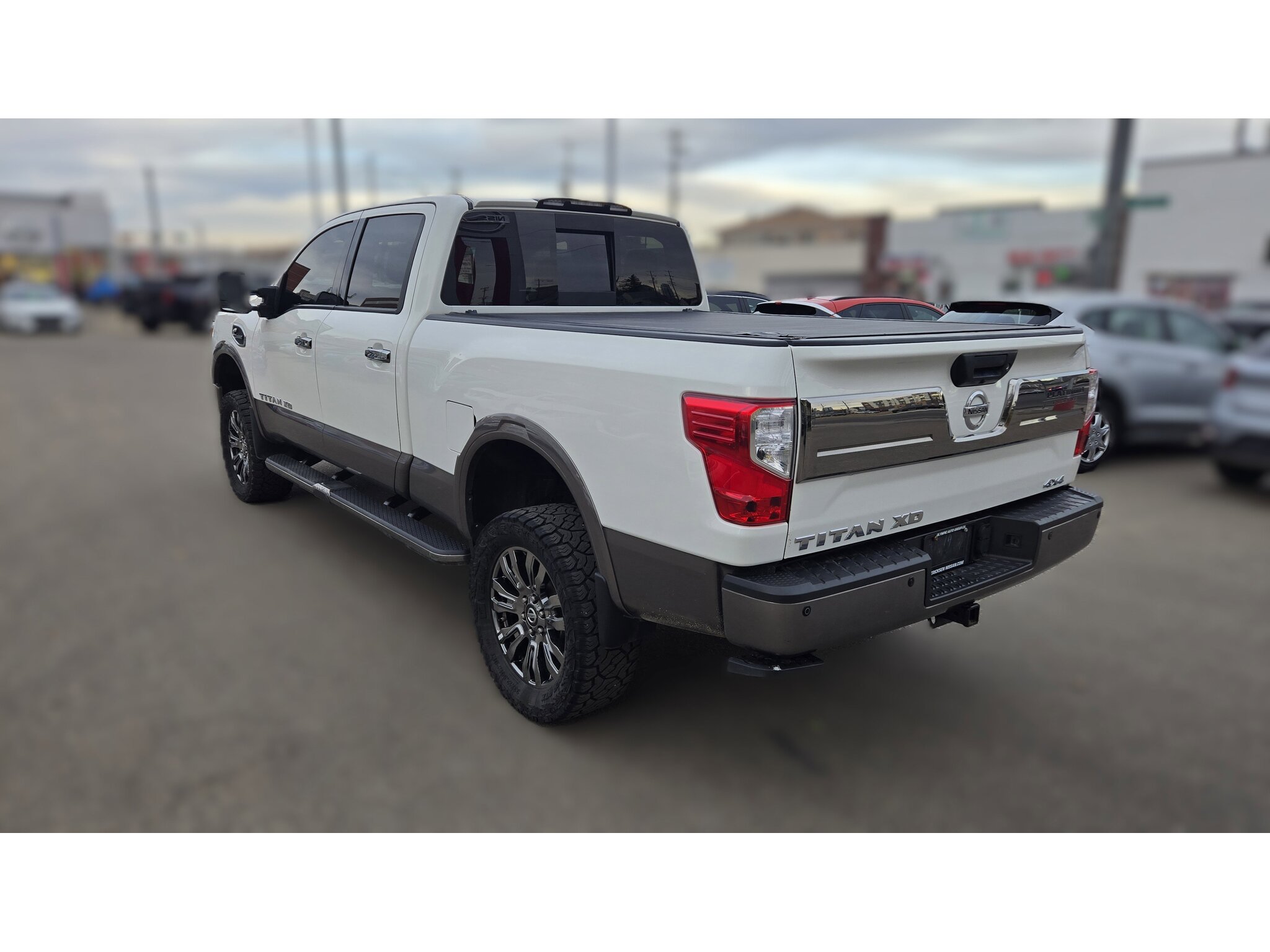 2019 Nissan Titan XD