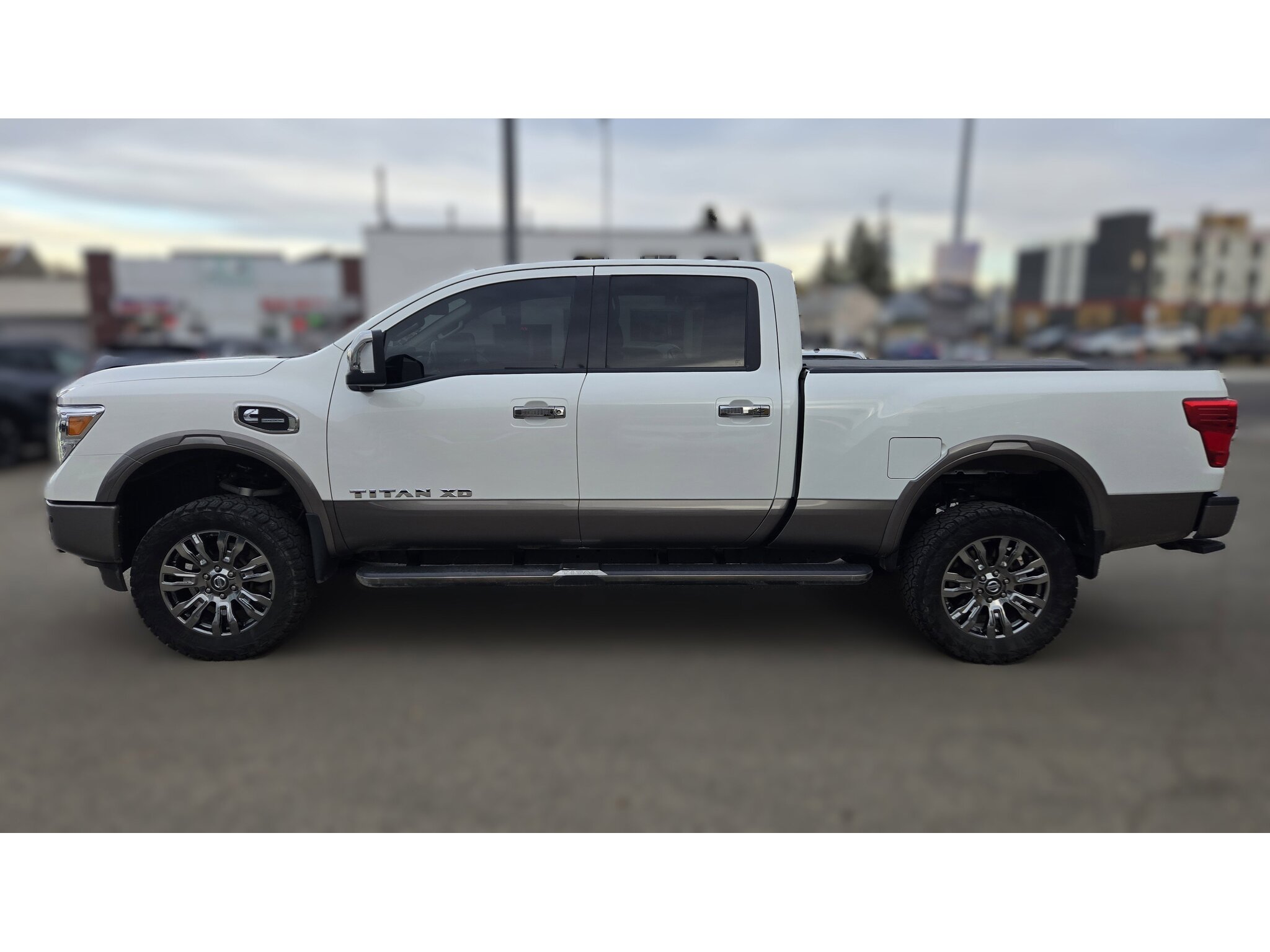 2019 Nissan Titan XD