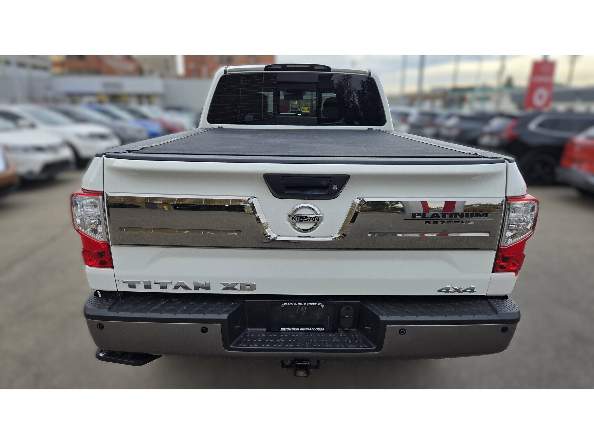2019 Nissan Titan XD