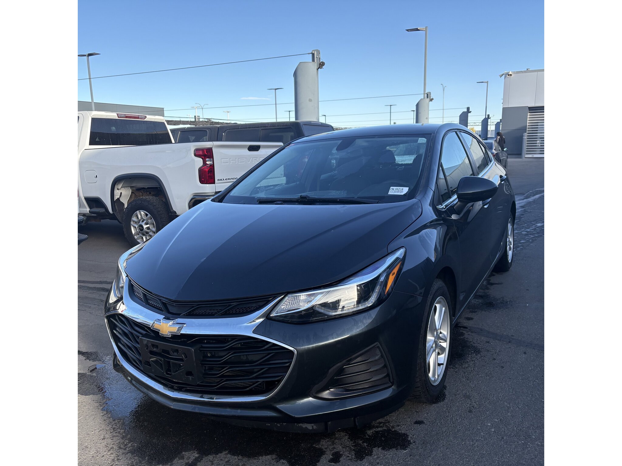 2019 Chevrolet Cruze