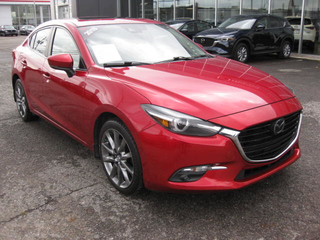 2018 Mazda Mazda3