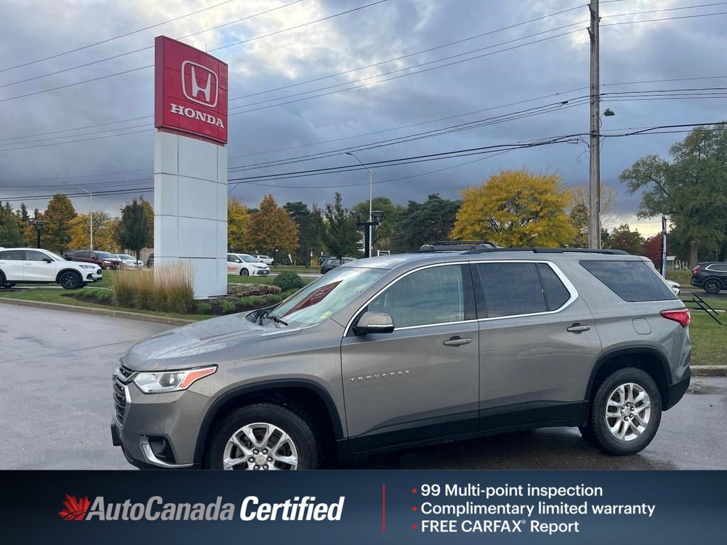 2019 Chevrolet Traverse