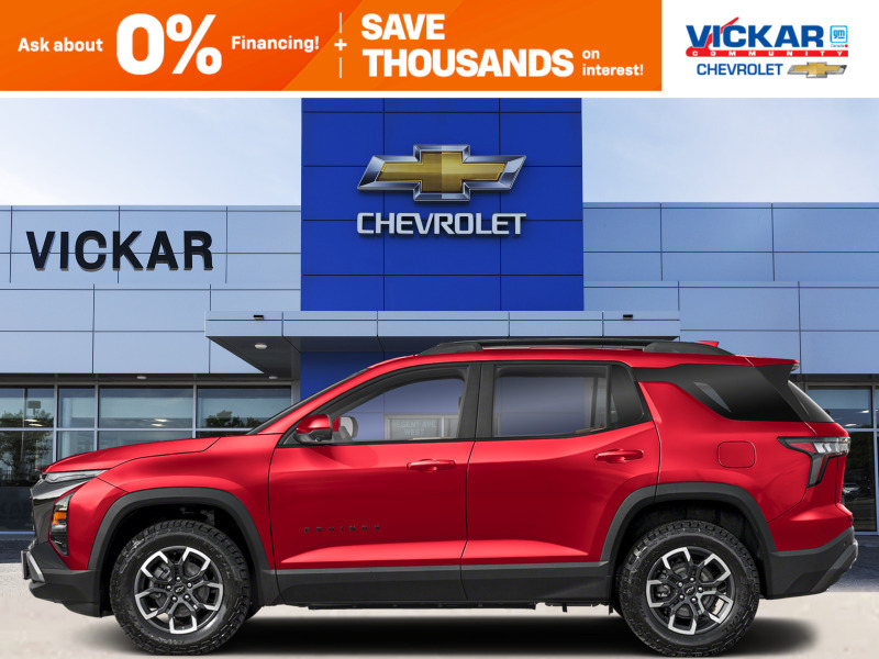 2026 Chevrolet Equinox