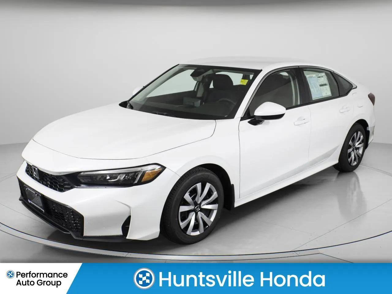 2026 Honda Civic Sedan