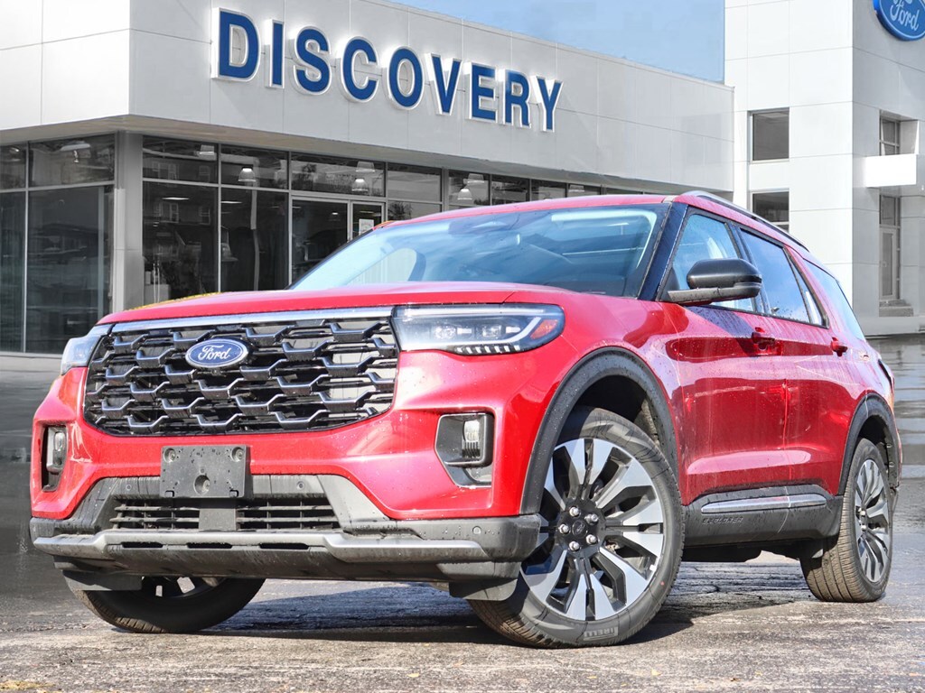 2025 Ford Explorer