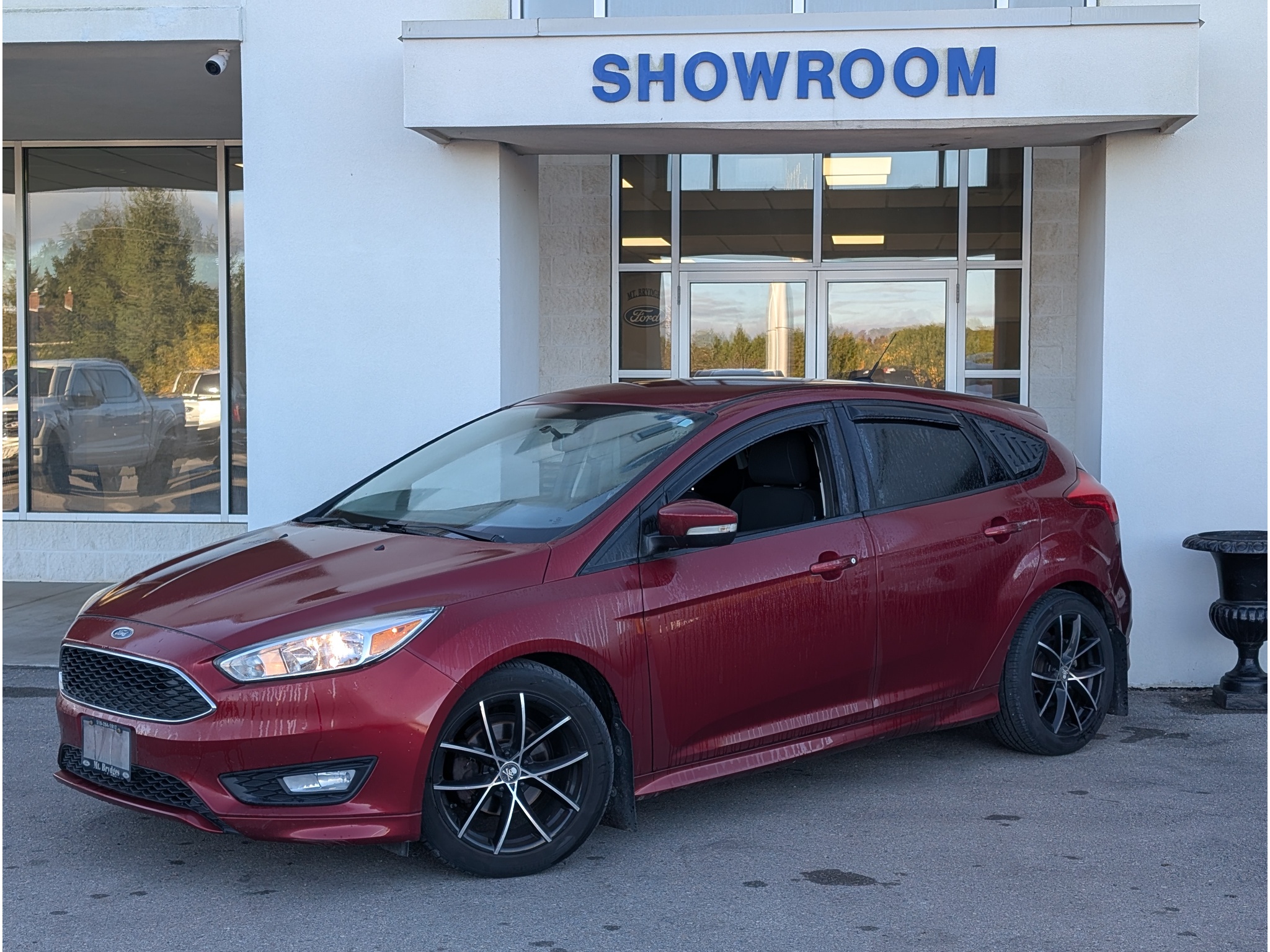 2016 Ford Focus