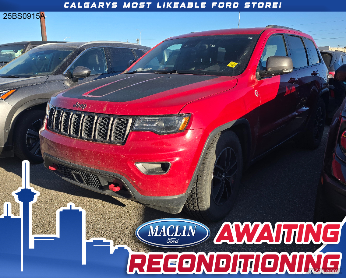 2018 Jeep Grand Cherokee