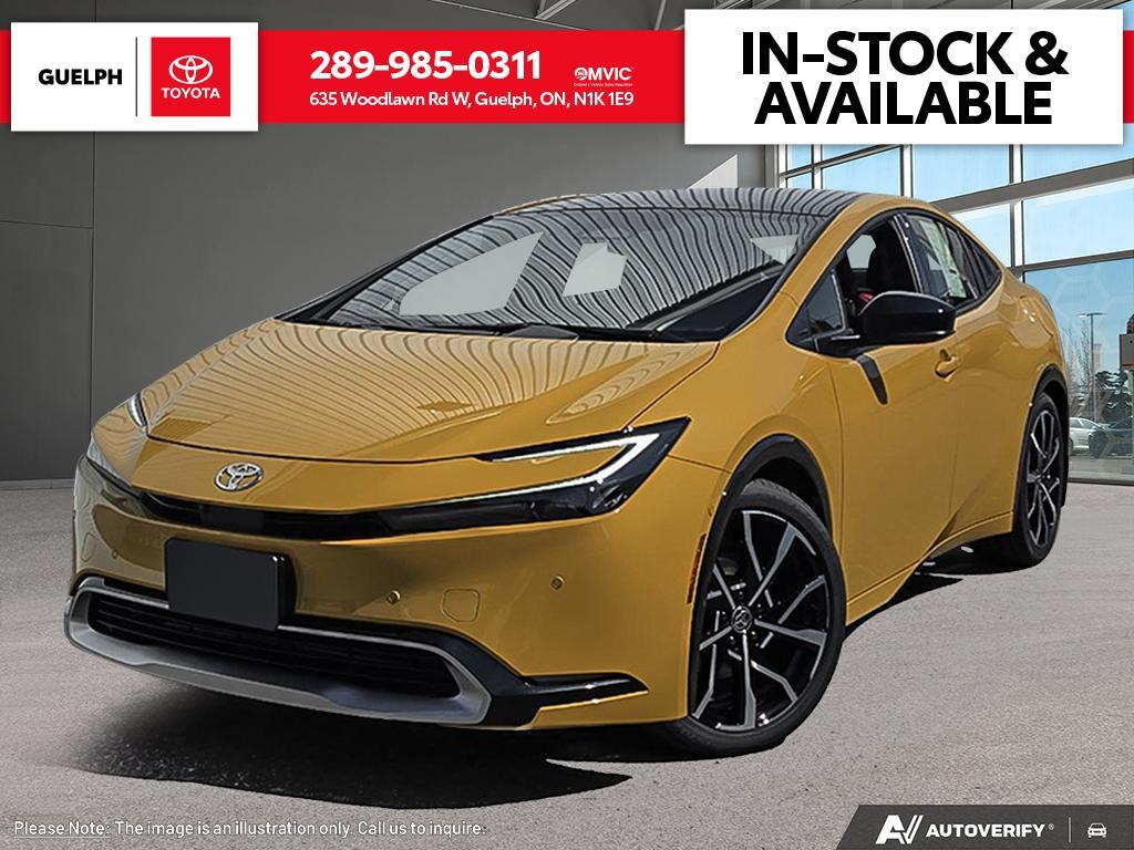 2026 Toyota Prius Plug-In Hybrid