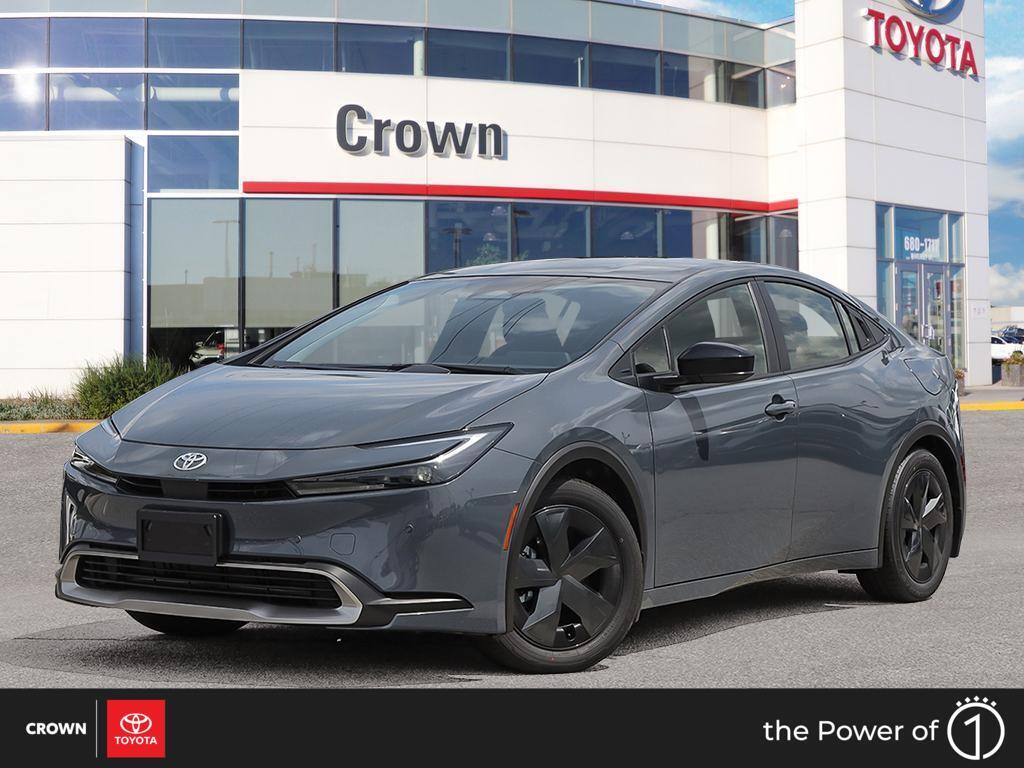 2026 Toyota Prius Plug-In Hybrid