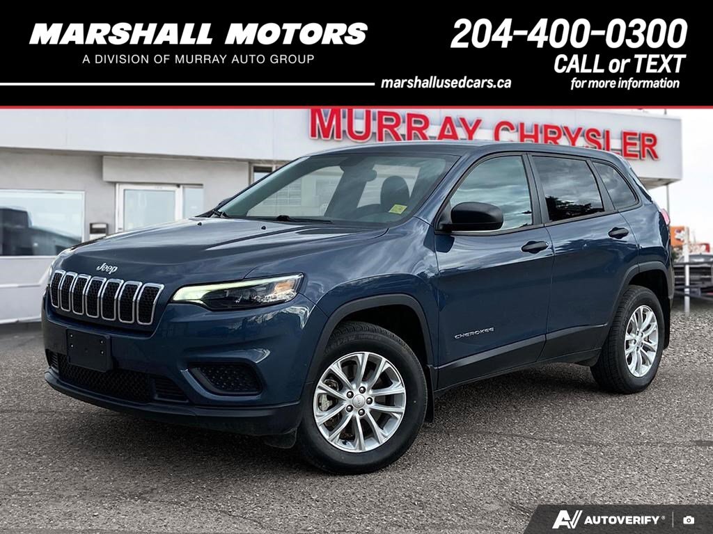 2021 Jeep Cherokee