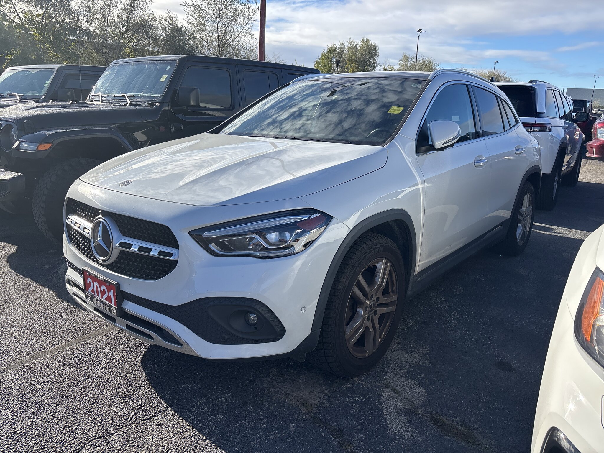 2021 Mercedes-Benz GLA