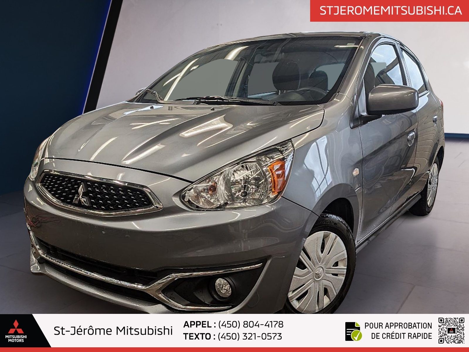 2020 Mitsubishi Mirage