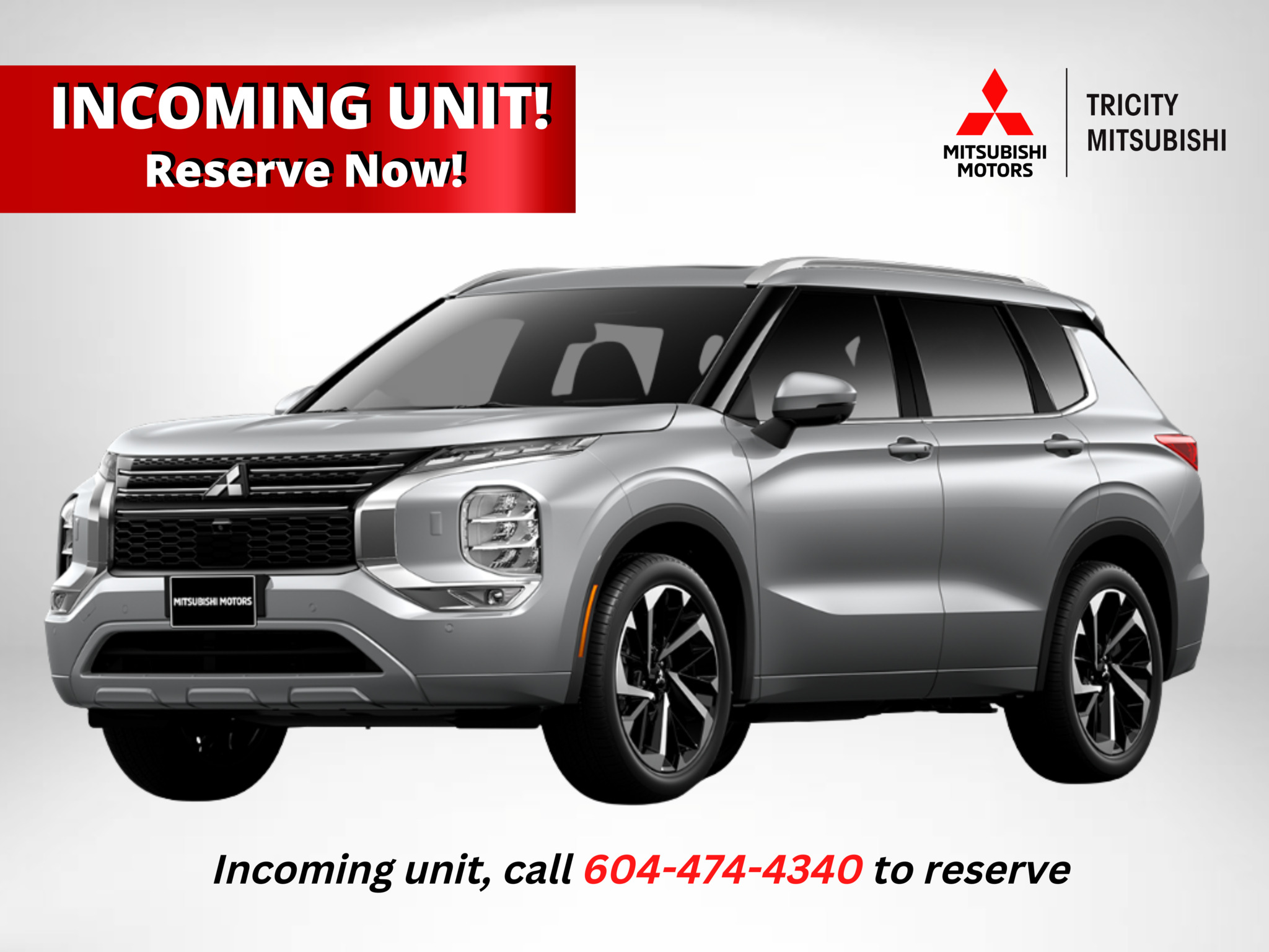 2025 Mitsubishi Outlander