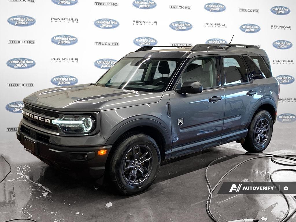2023 Ford Bronco Sport