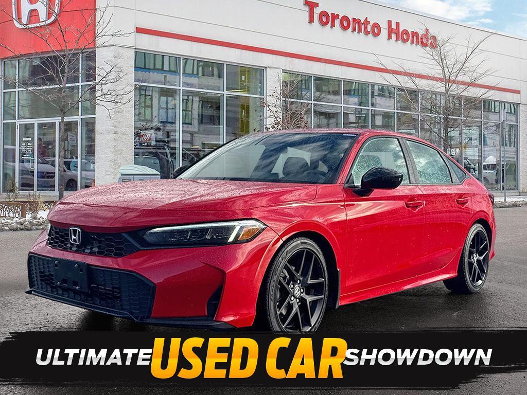 2025 Honda Civic Sedan