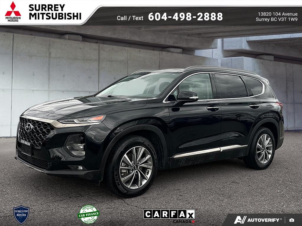 2019 Hyundai Santa Fe