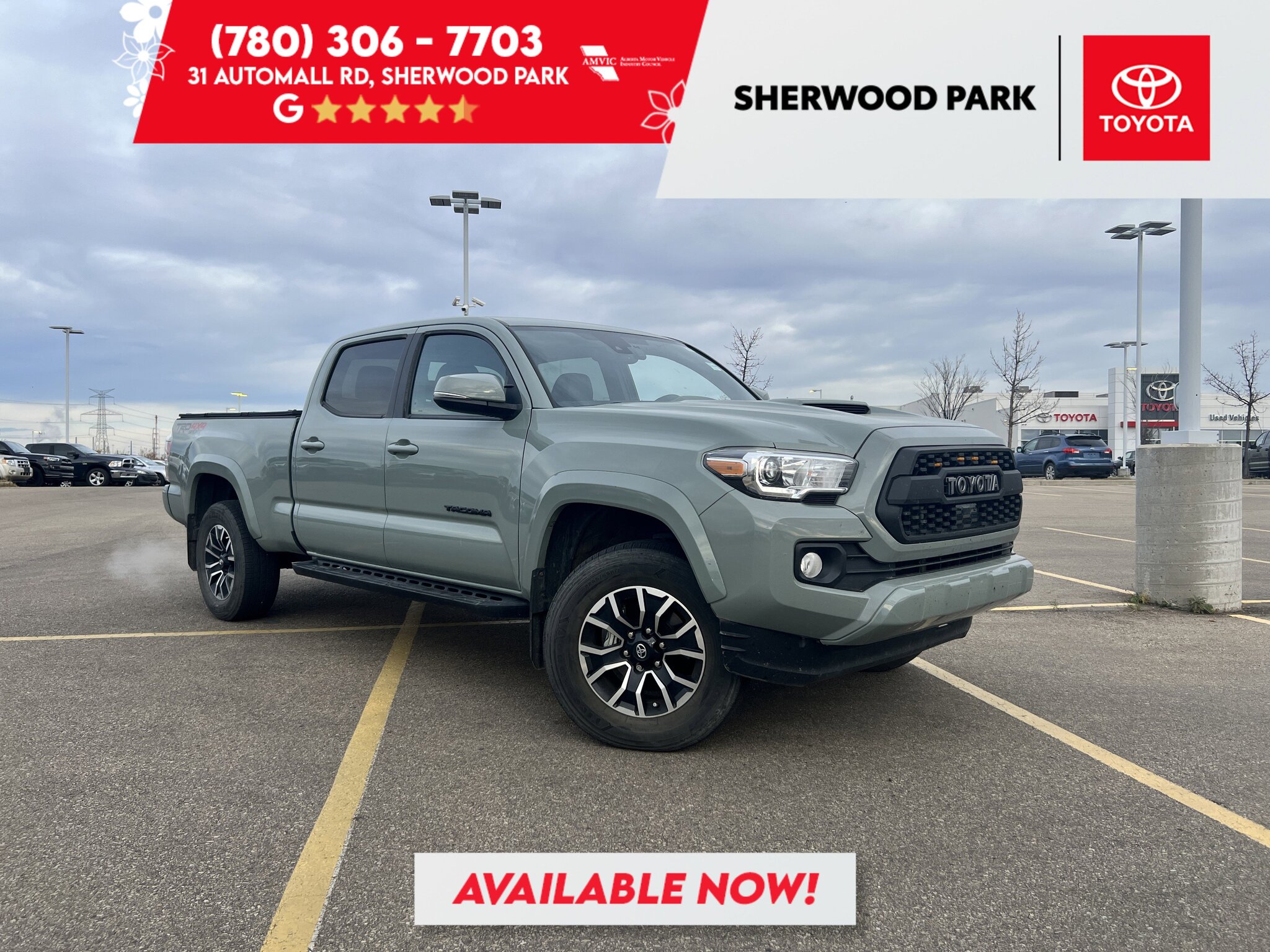 2022 Toyota Tacoma