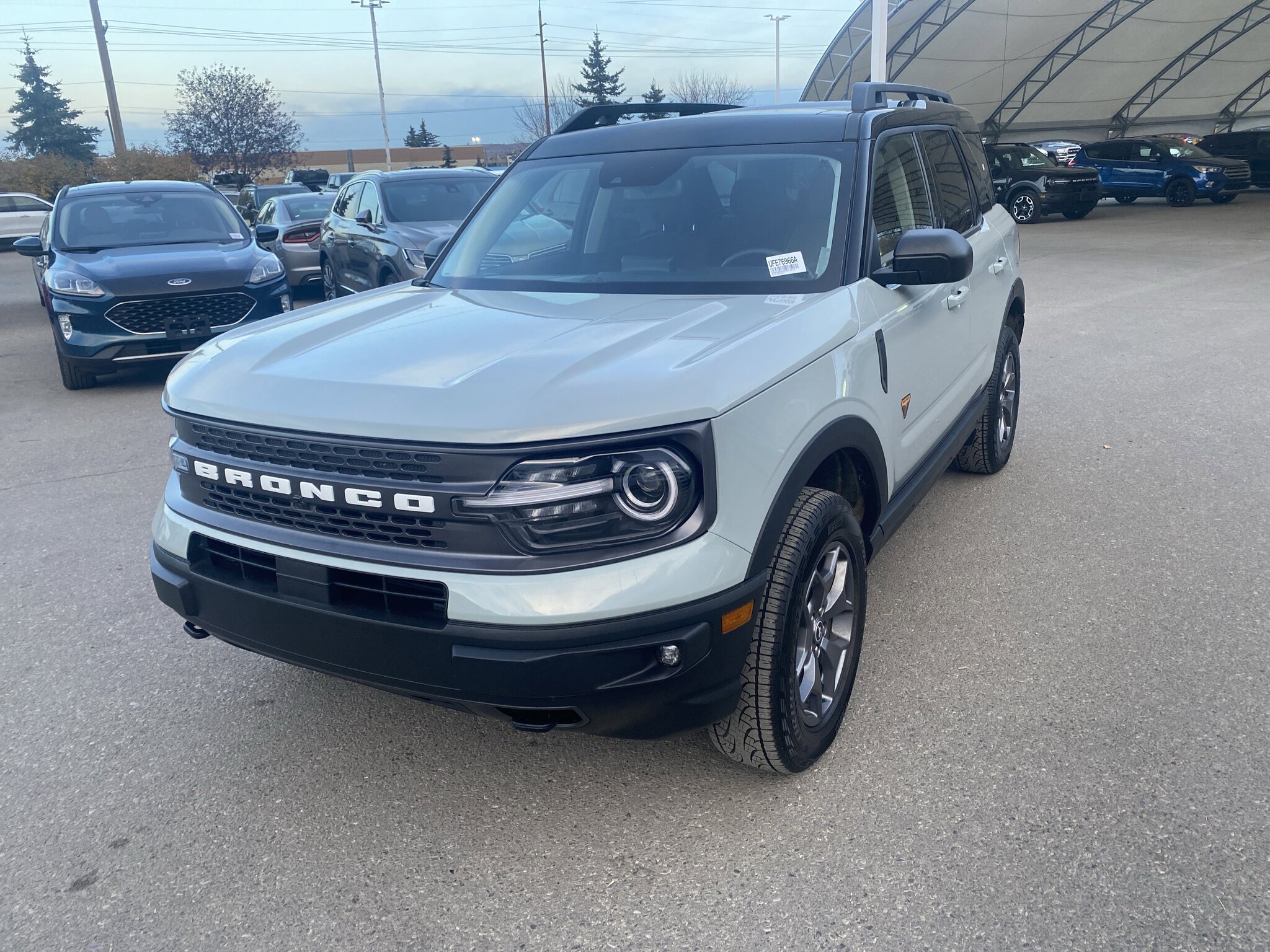 2023 Ford Bronco Sport