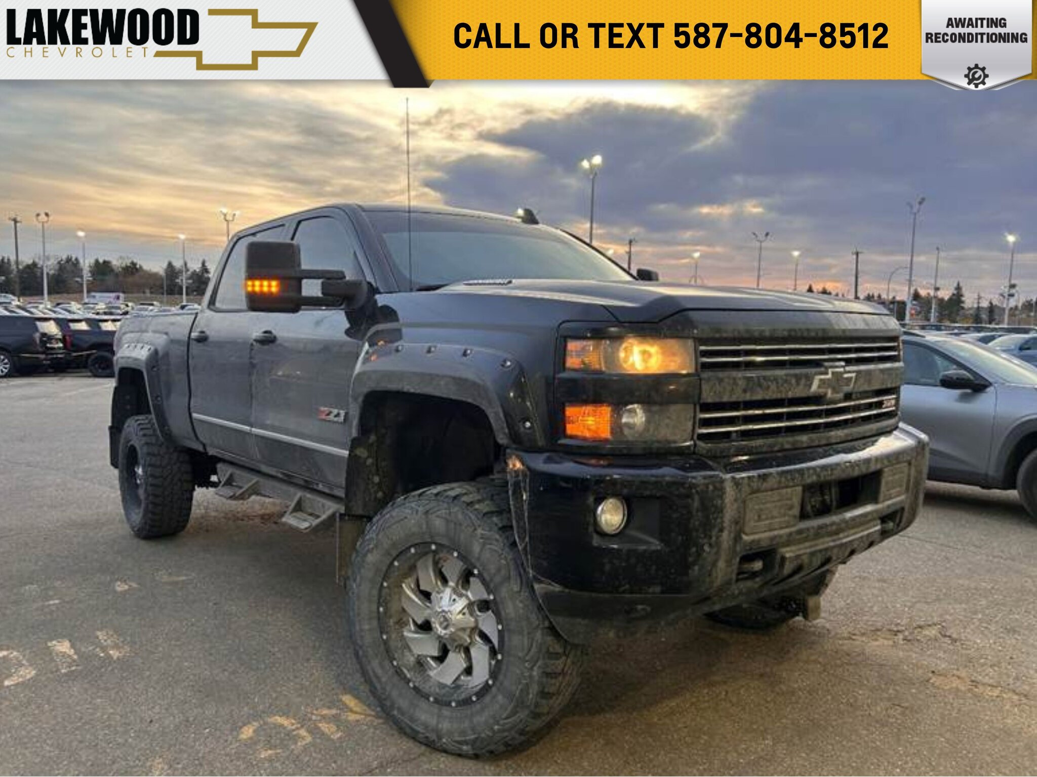 2015 Chevrolet SILVERADO 2500HD