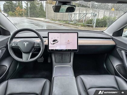 used 2021 Tesla Model 3 car, priced at $33,199