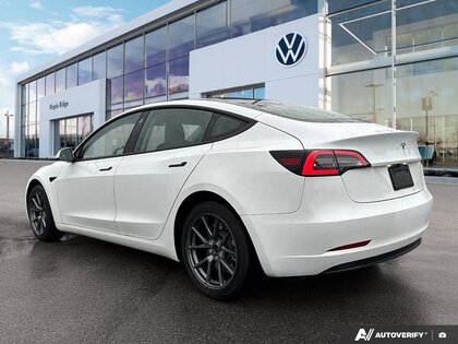 used 2021 Tesla Model 3 car, priced at $33,199