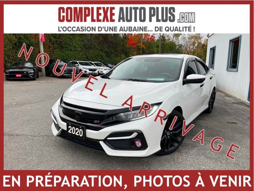 2020 Honda Civic Si Sedan