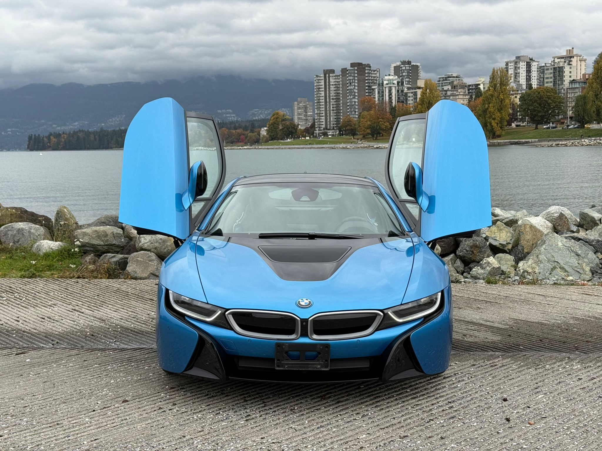 2015 BMW i8