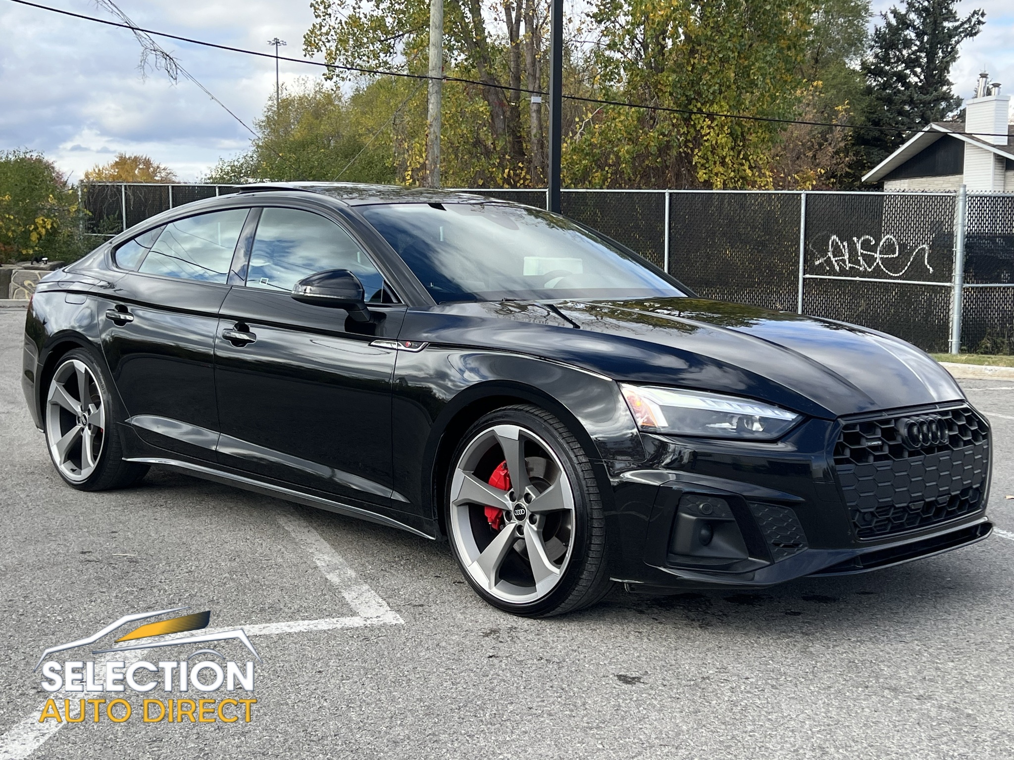 2022 Audi A5 Sportback