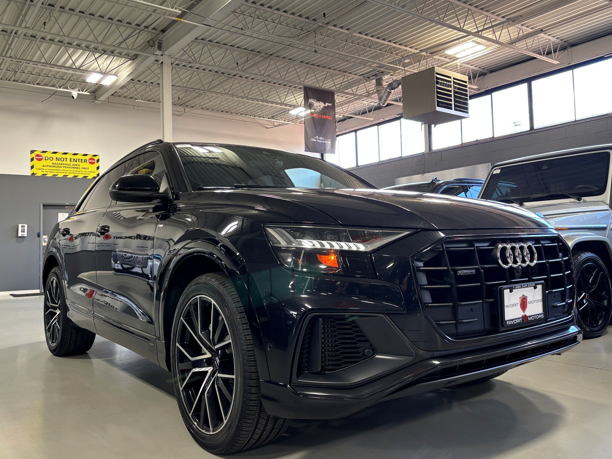 2019 Audi Q8