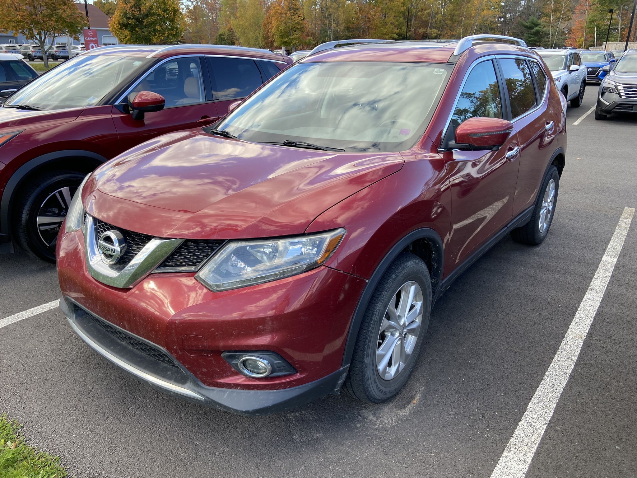 2016 Nissan Rogue