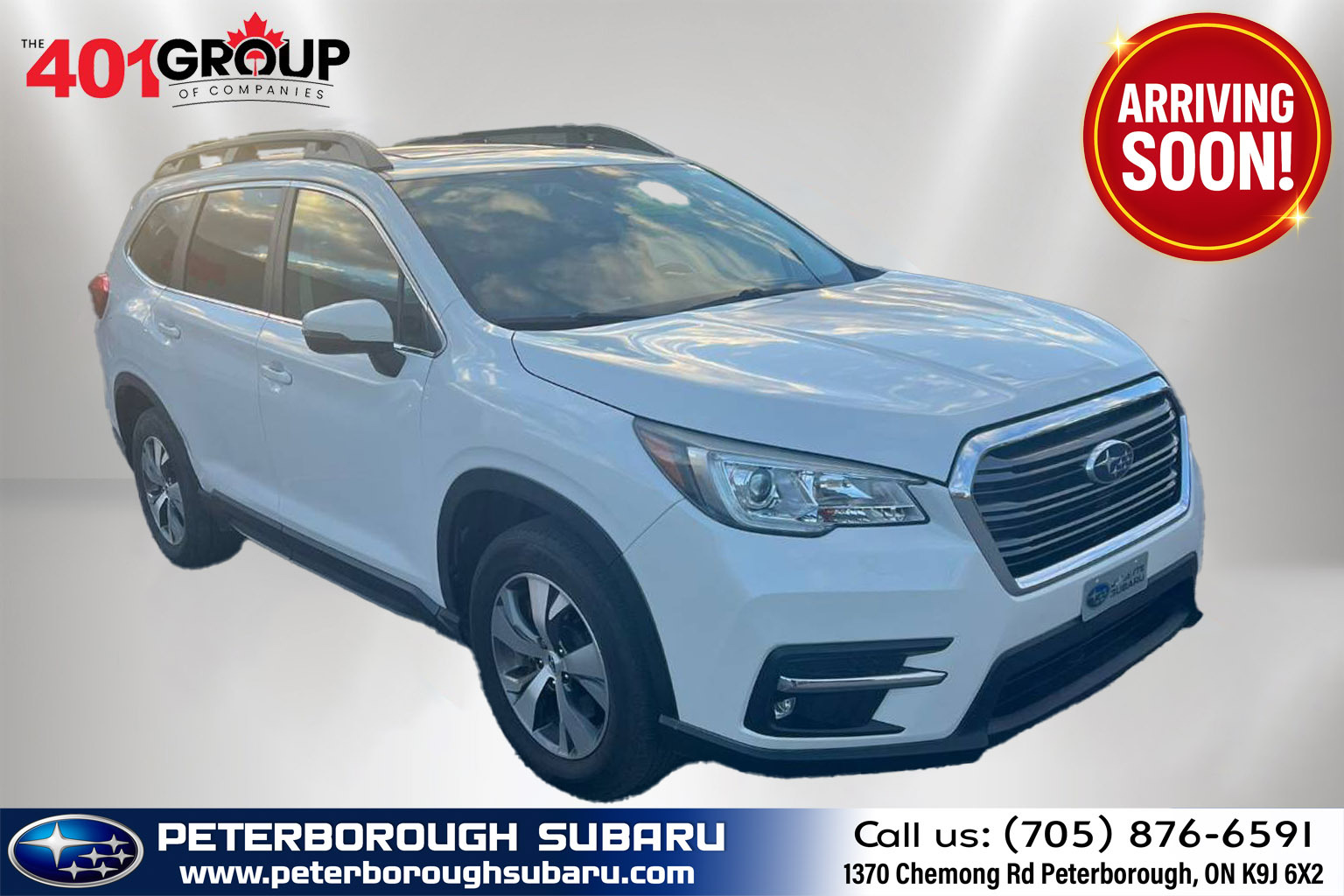 2019 Subaru Ascent
