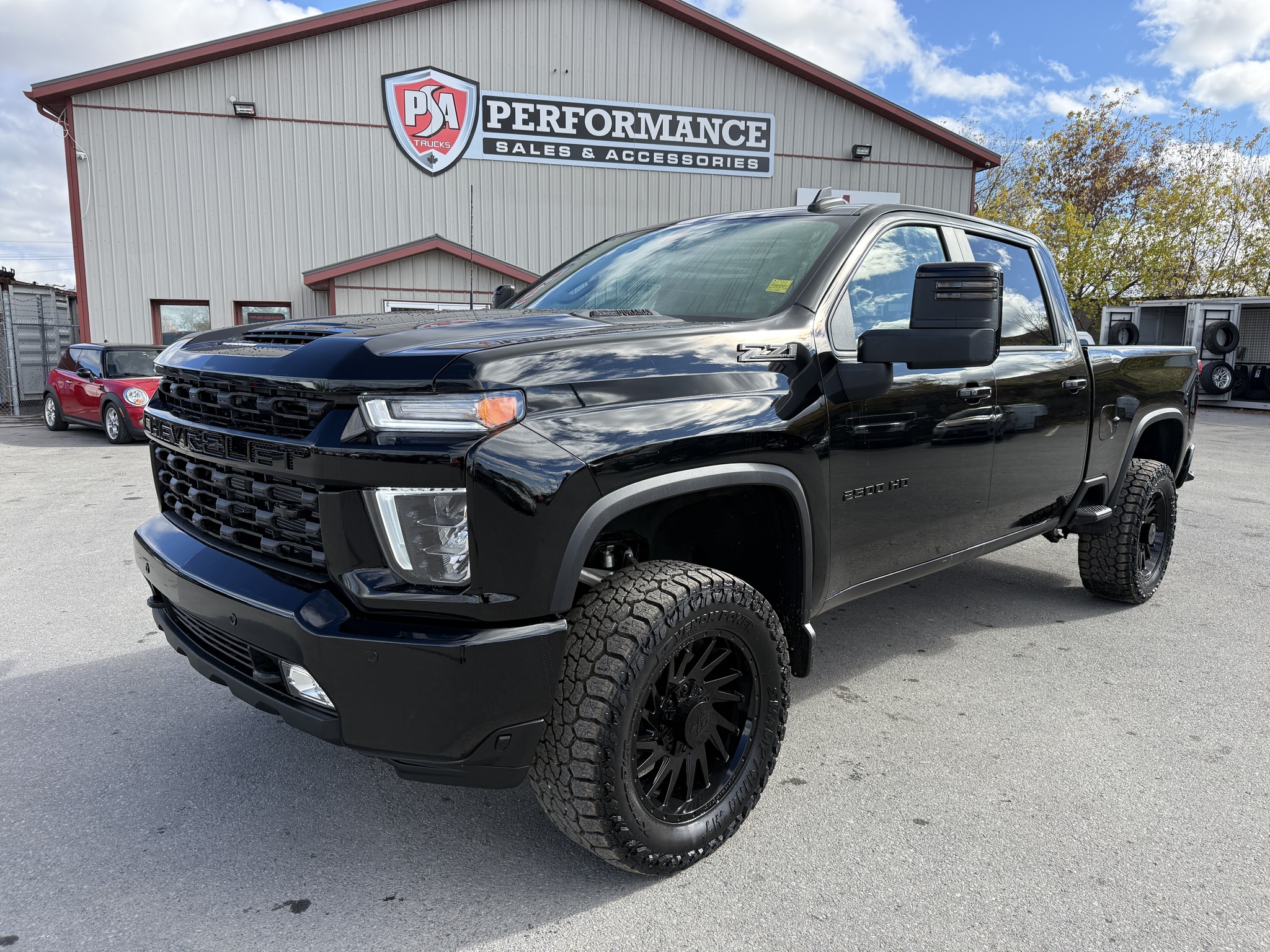 2022 Chevrolet SILVERADO 2500HD