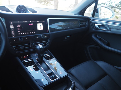 used 2023 Porsche Macan car, priced at $63,900