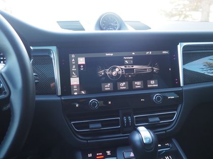 used 2023 Porsche Macan car, priced at $63,900