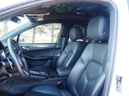 used 2023 Porsche Macan car, priced at $63,900