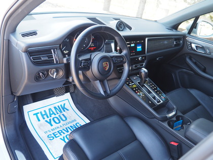 used 2023 Porsche Macan car, priced at $63,900