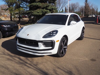 used 2023 Porsche Macan car, priced at $63,900
