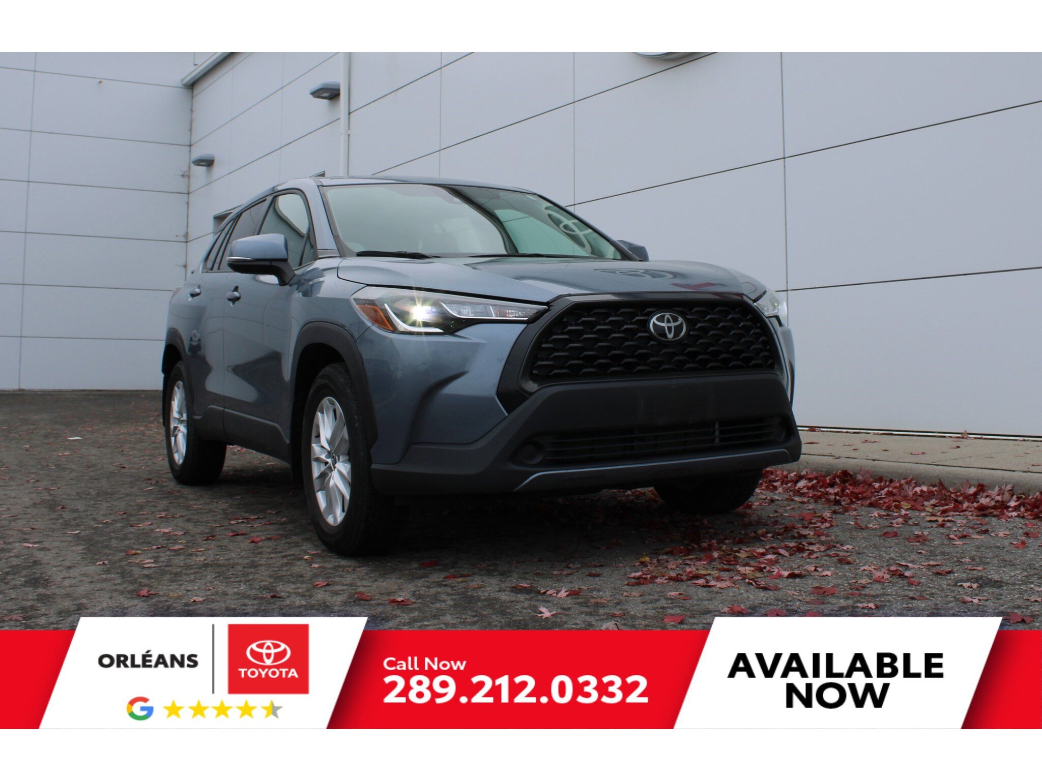 2022 Toyota Corolla Cross