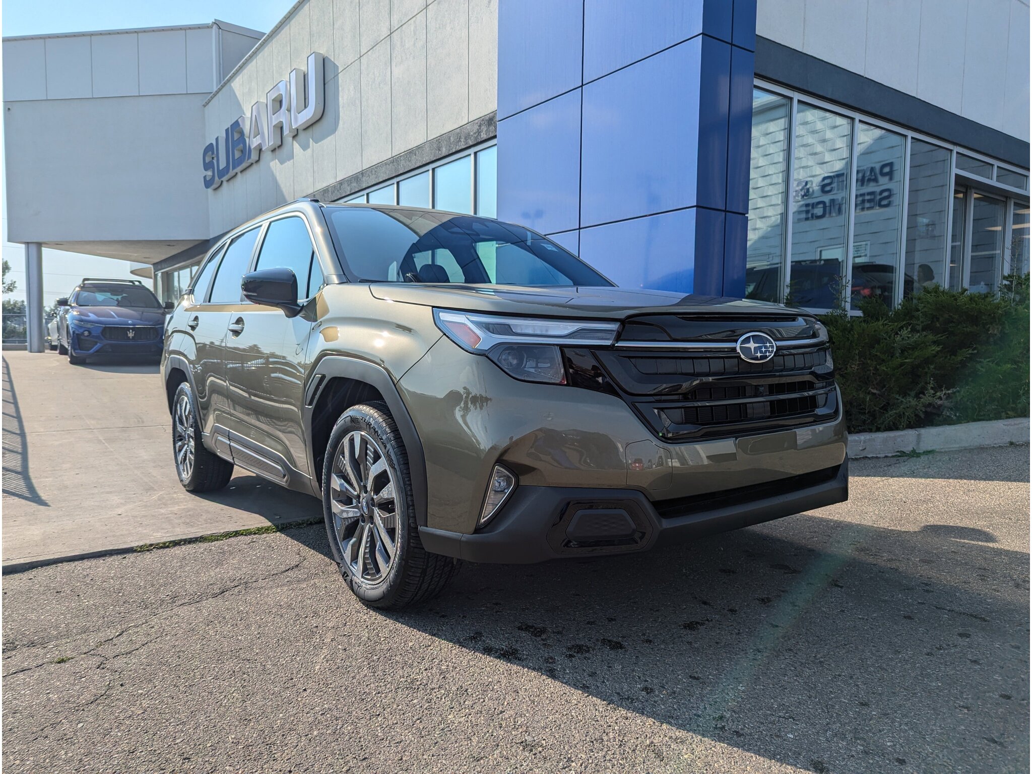 2025 Subaru Forester