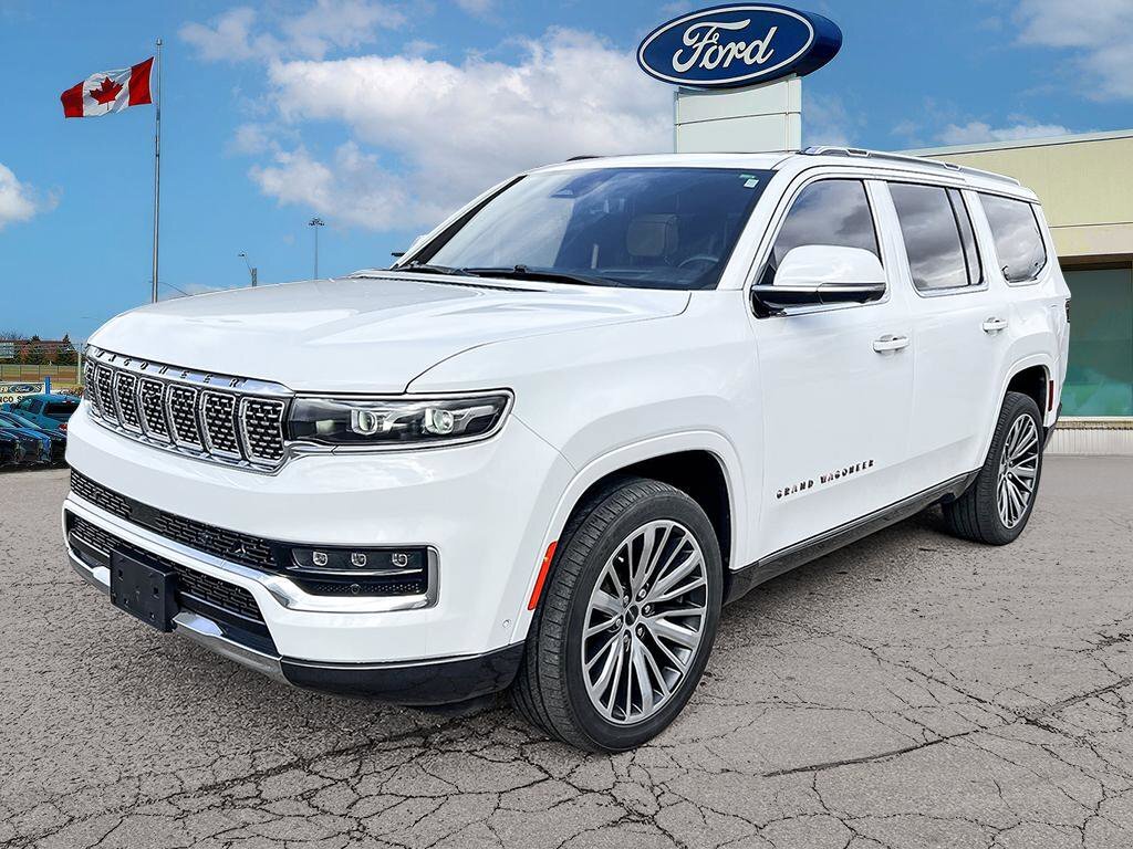 2022 Jeep Grand Wagoneer