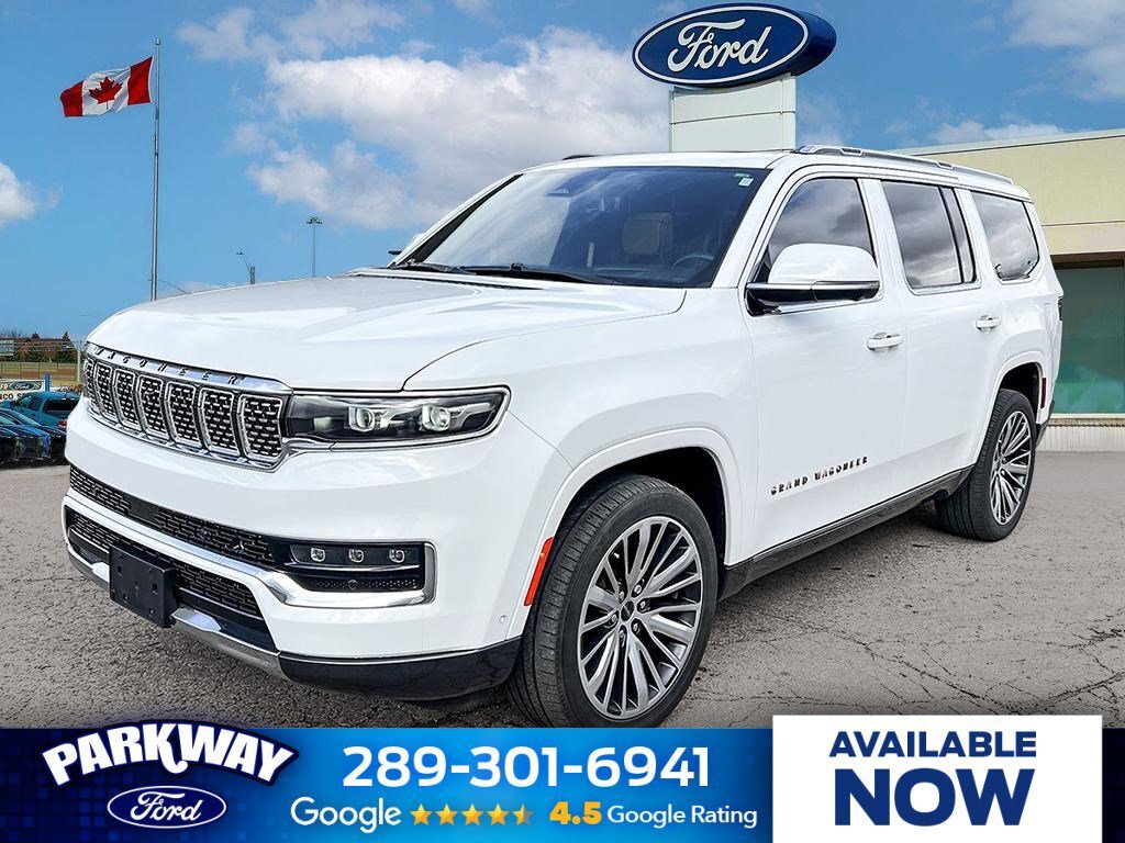 2022 Jeep Grand Wagoneer