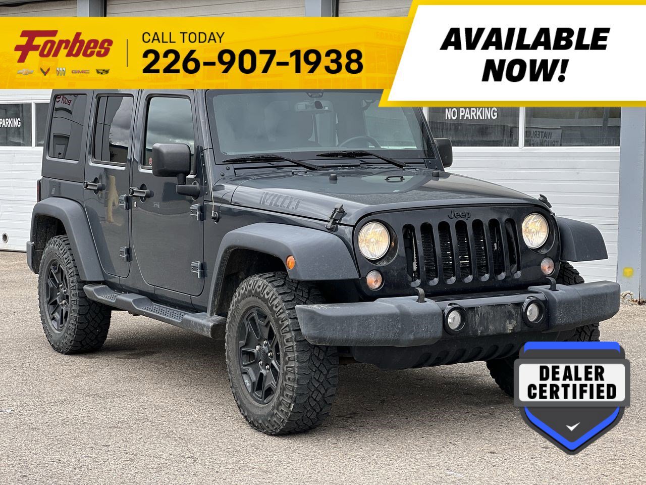 2018 Jeep Wrangler JK Unlimited