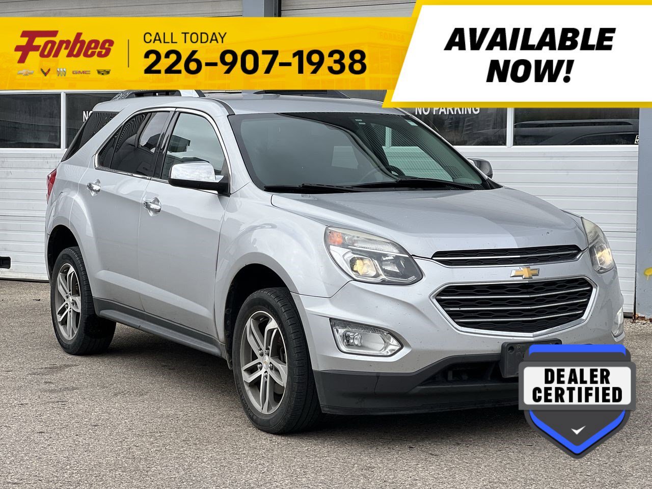 2016 Chevrolet Equinox